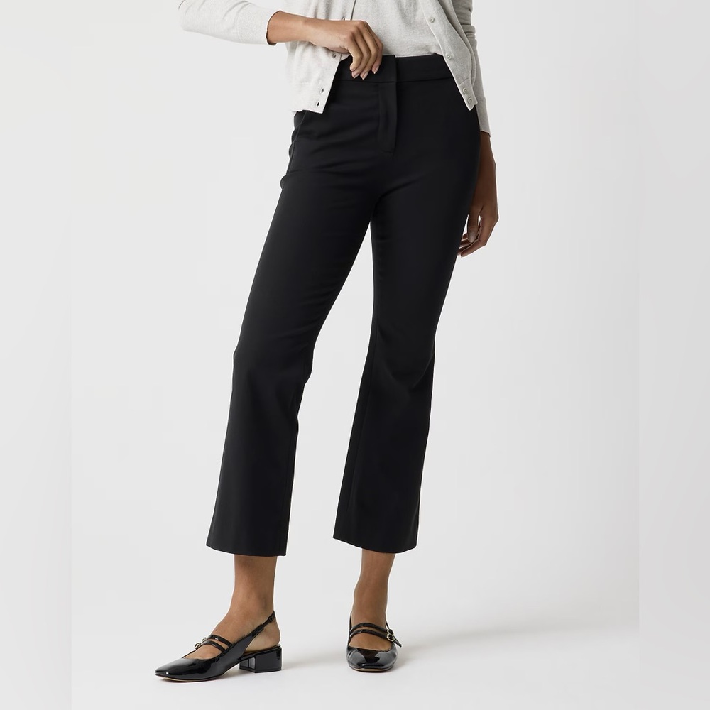 NWT J.Crew Kelsey Flare Pant in Black
